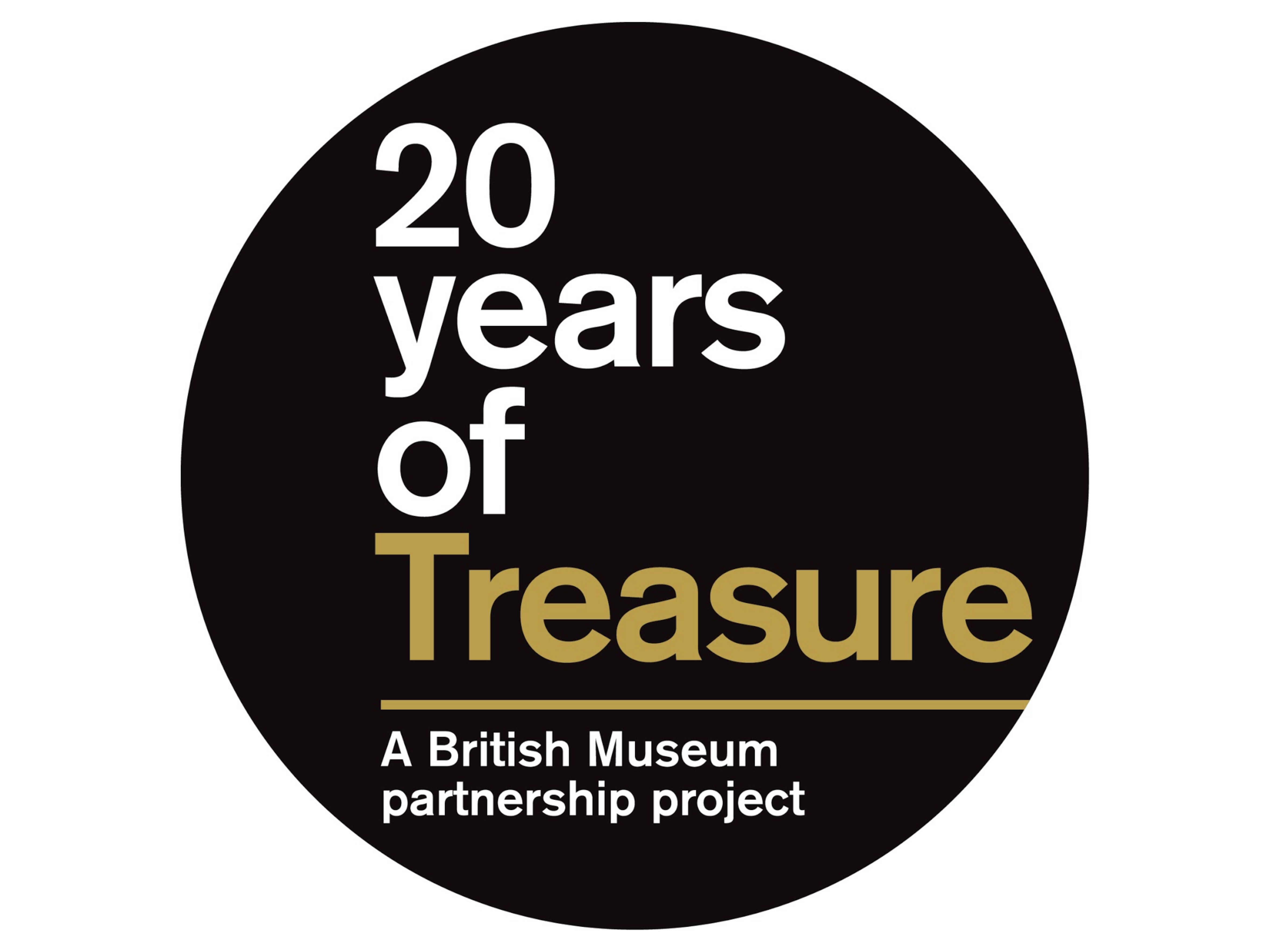 20 Years of Treasure logo