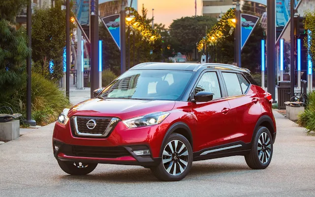 Nissan Kicks chega aos EUA por US$ 18.965