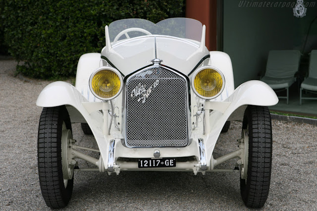 1931 Alfa Romeo 6C 1750 Touring Pictures Gallery