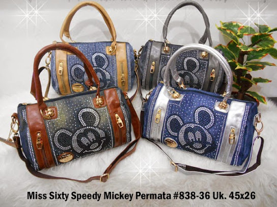 Ega Boutique MISS SIXTY SPEEDY MICKEY PERMATA