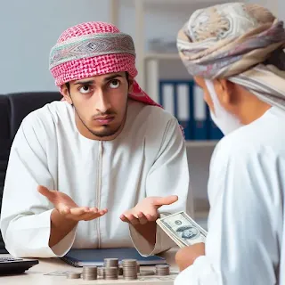 يجوز في الكفالة التجارية للقروض المصرفية الشخصية أن يطلب الكفيل بأن يتم مطالبة المديون أولا