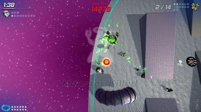 Escape From The Marble Monster Game Screenshot 5