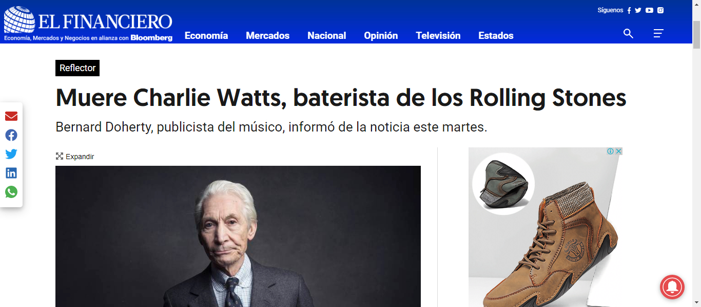 Charlie Watts - Ximinia