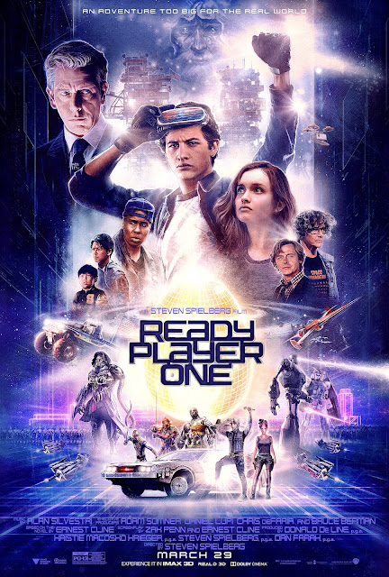 ready player one film poster