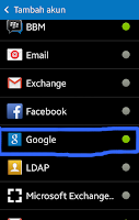 Cara membuat Gmail di Android