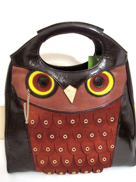 Maximillian the Owl- Amazing New Handbag at Kate Spade Outlet