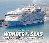  Wonder of the Seas has her final departure from Barcelona Yesterday