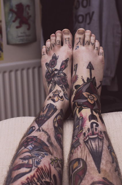 Feet Tattoos