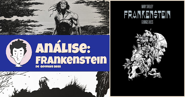 Frankenstein, de Georges Bess - A Seita - Nona Literatura