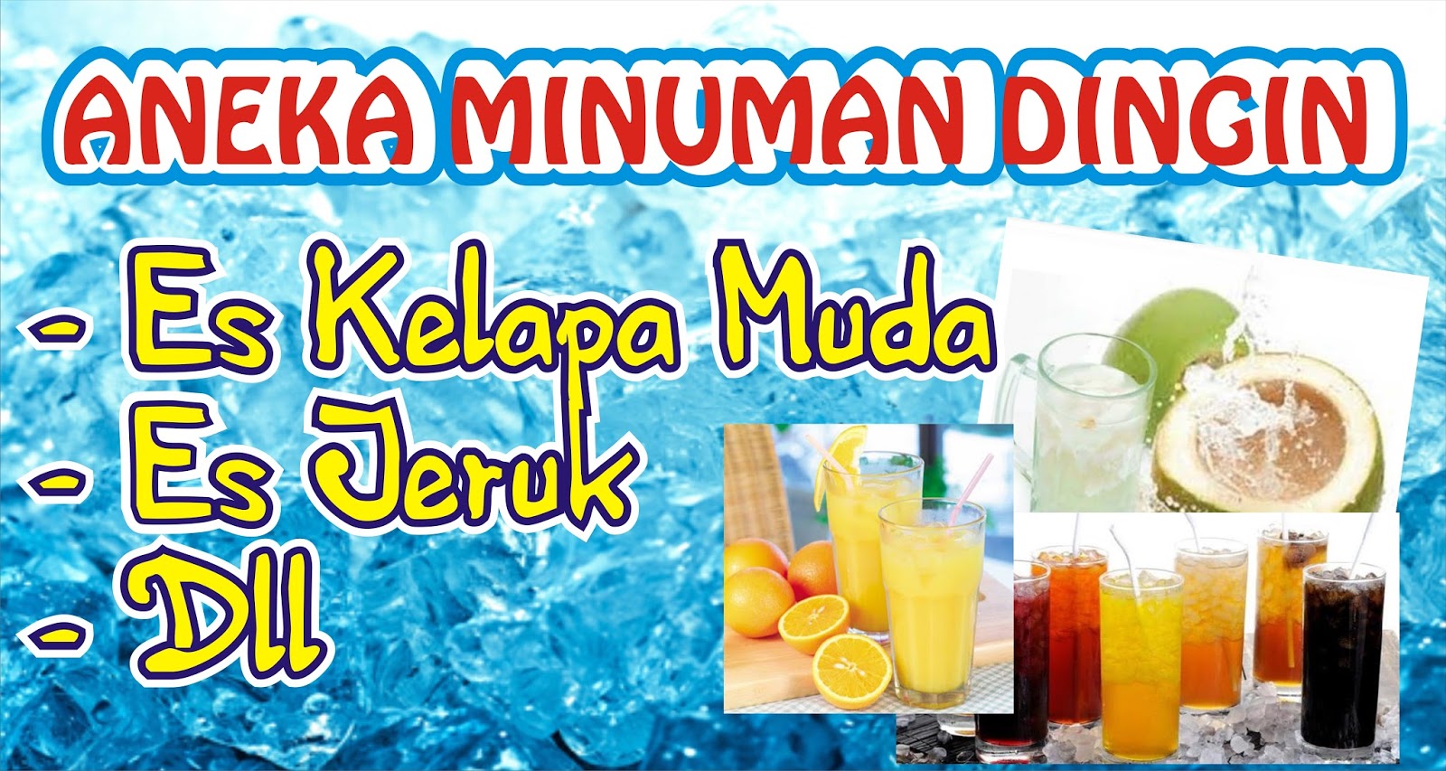 Download Spanduk Aneka Minuman.cdr  KARYAKU