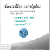 controle corriges semestre 1 SMPC mécanique thermodynamique Chimie générale