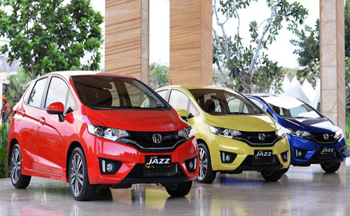 JUAL HONDA JAZZ