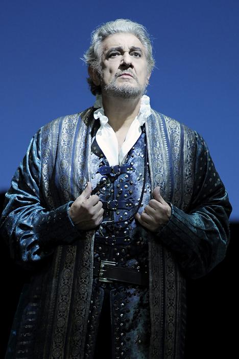 LA Opera general manager Pl cido Domingo sang the title role in Verdi's