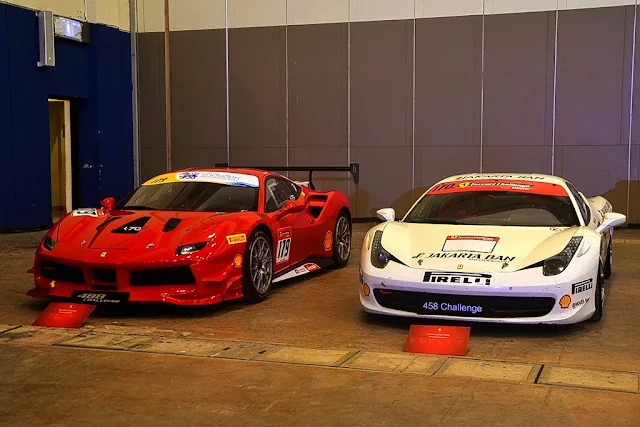 Ferrari Festival of Speed BSD