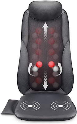 Gambaran Mesin Pijat 3D Shiatsu Massage Seat Cushion