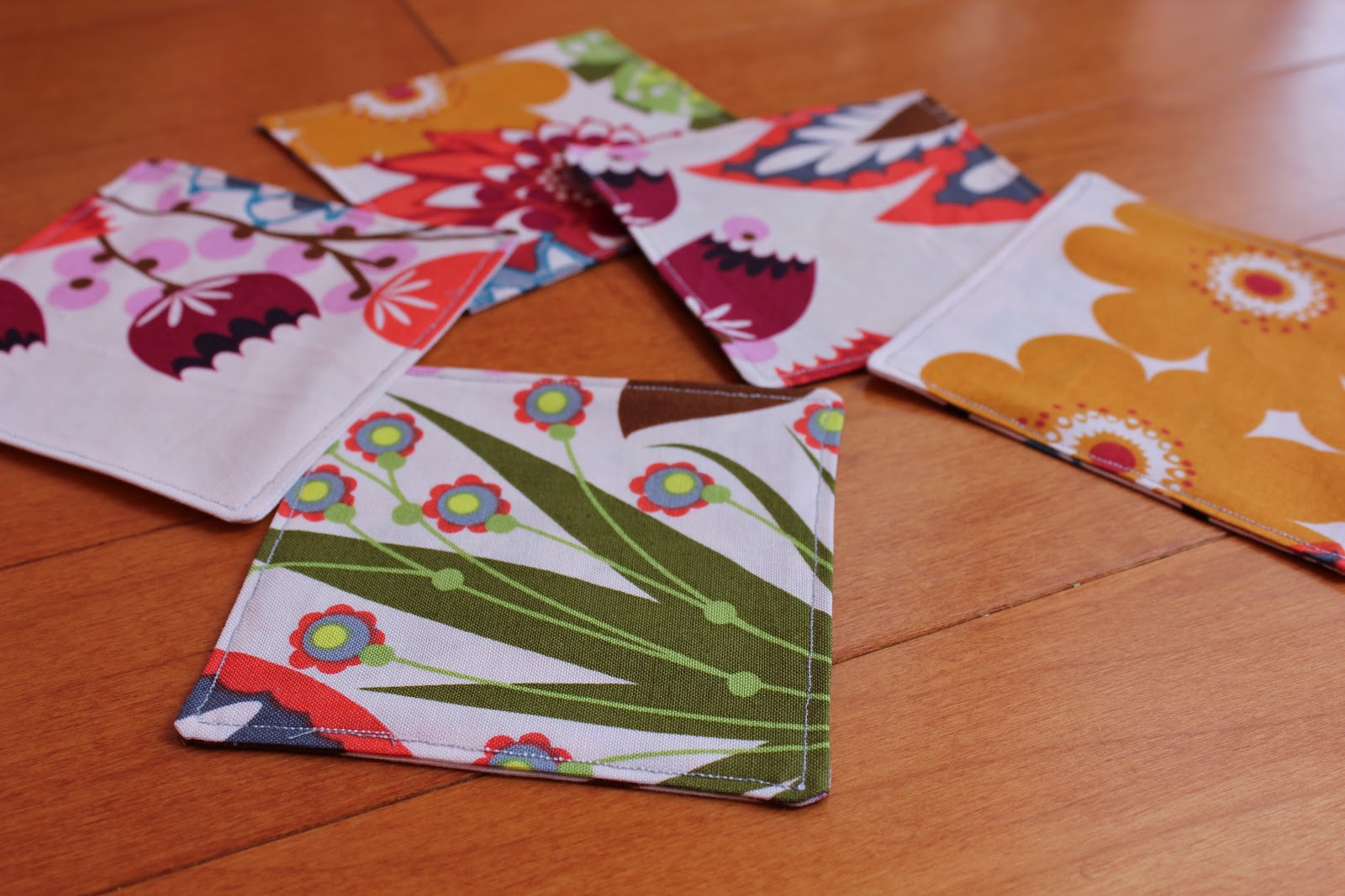 DIY coasters | Fabric coasters, Sewing basics, Crafts