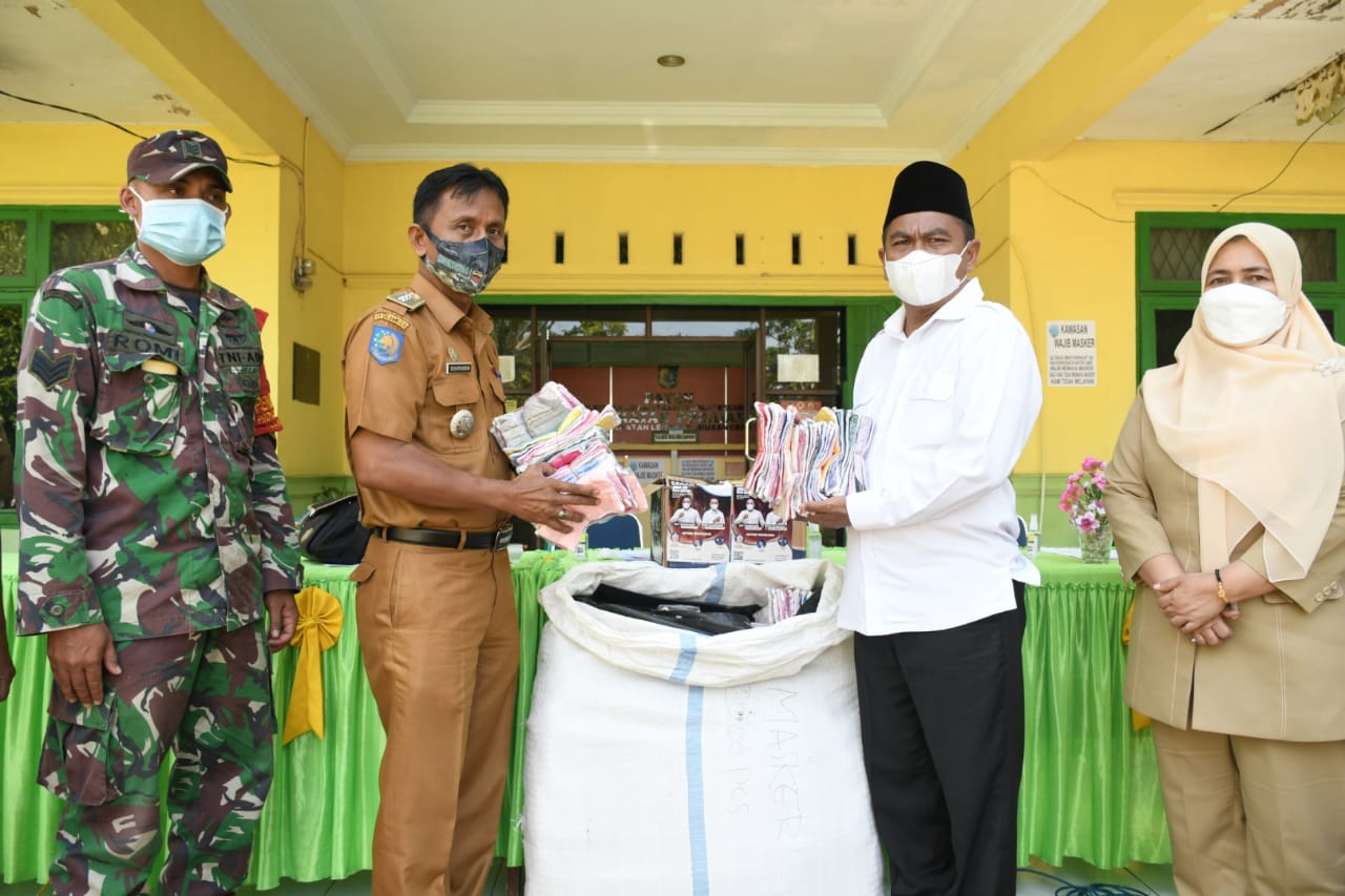 Roadshow di Dua Kecamatan, Bupati Sergai Sosialisasikan Larangan Mudik Untuk Mencegah Penyebaran Covid-19