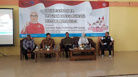 Mingrum Gumay dan Farah Nuriza Amelia Sosialisasikan Program Penurunan Stunting di Lampung Tengah