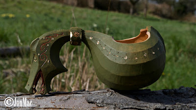 A hand carved Dragon Kuksa.