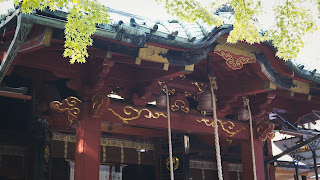 赤坂氷川神社本殿