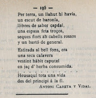 L'hermitá de la cova - Calendari Catalá 1899 - Antoni Careta Vidal