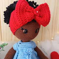 Boneca Juju Amigurumi