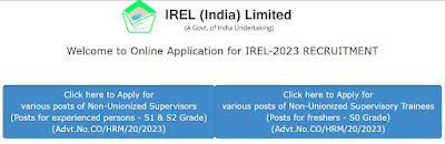 IREL Jobs