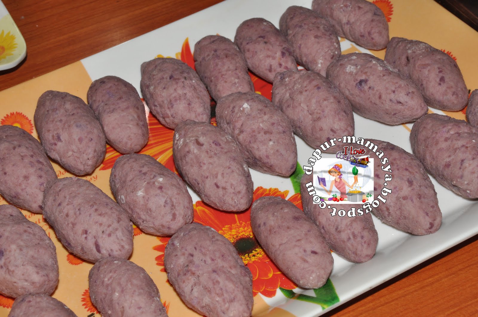 Dapur Mamasya: Kuih Cek Mek Badak