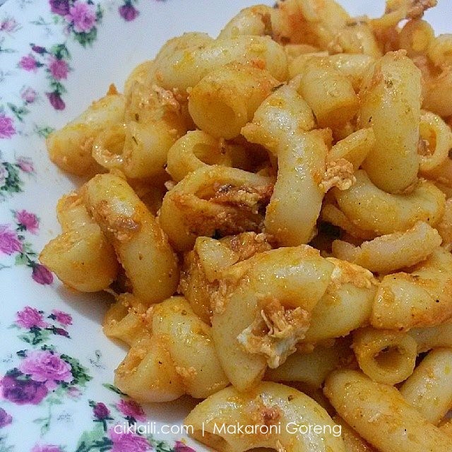 Resepi Makaroni Goreng Mamak ~ ciklaili.com