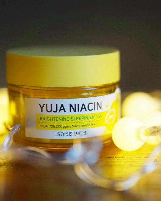 Some By Mi Yuja Niacin Brightening Sleeping Mask