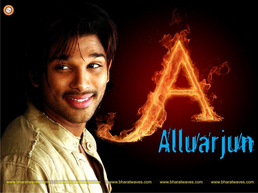 Allu Arjun - Wallpaper Hot