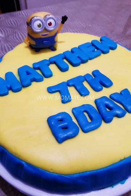 Despicable Me, Minions, DIY, cake, fondant