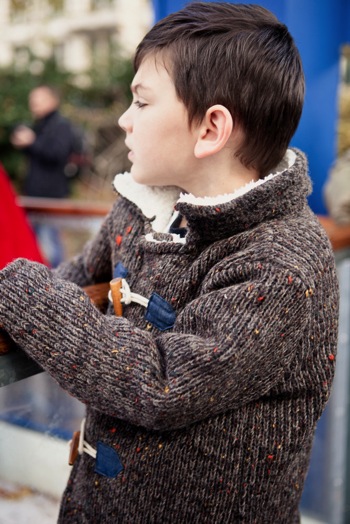 Five and Ten Sweater Coat  Our Family Four 12