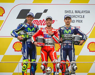 Inilah juara di motogp sepang circuit malaysia