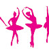 Bailarina vetor para Corel draw e Silhpouette Studio