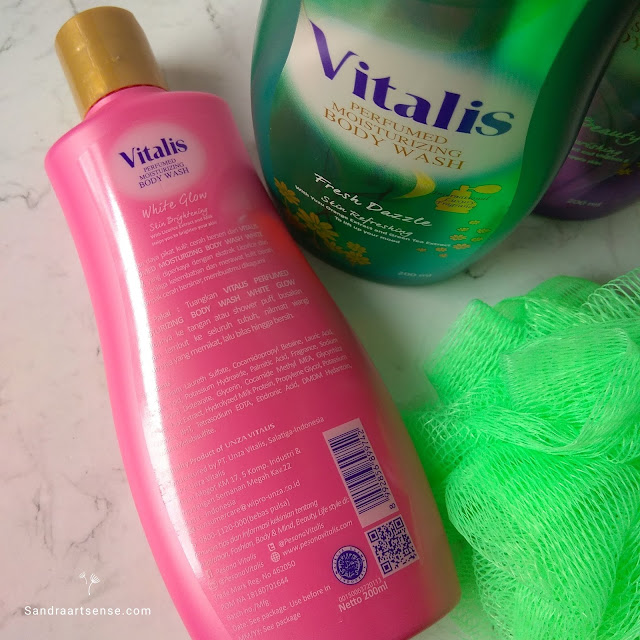 Vitalis Perfumed Moisturizing Body Wash 