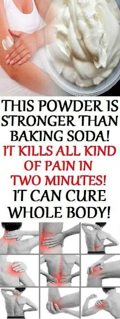 Powder Stronger Than Baking Soda: It Kills All Kind Of Pain For 2 Minutes, And It Can Cure The Whole Body! (Recipe)