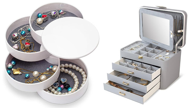 4-Layer Jewelry Box