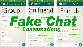 How to Create a Fake WhatsApp Chat, Status and Call on Android