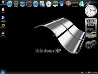 Windows XP SP3 Pro Black Edition 2015 
