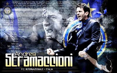 Wallpapers Andrea Stramaccioni Internazionale Milan 2012-2013