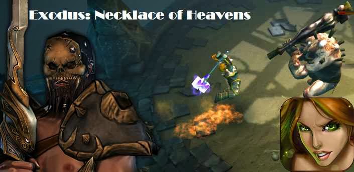 Exodus: Necklace of Heavens [Unlimited Gold/Gems] v1.4 