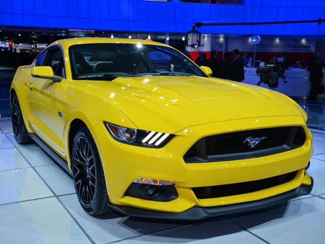 2015 Ford Mustang Convertible