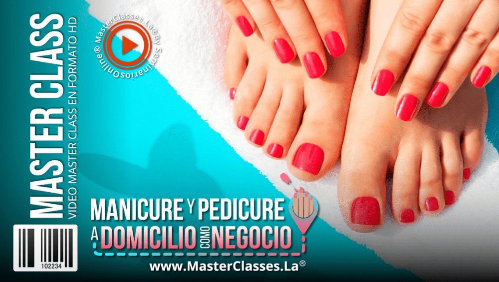 MANICURE Y PEDICURE COMO NEGOCIO A DOMICILIO