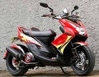 Modification Yamaha Mio