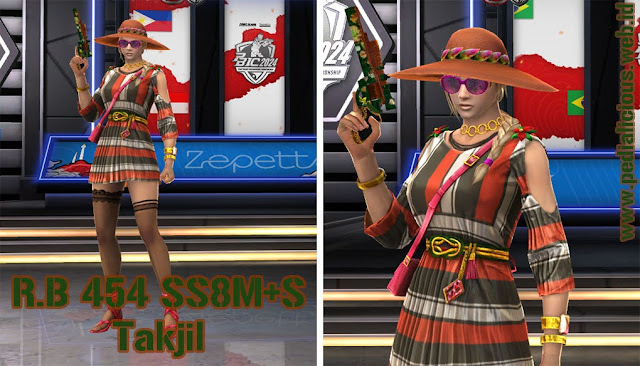 Preview Senjata R.B 454 SS8M+S Takjil Point Blank Zepetto Indonesia