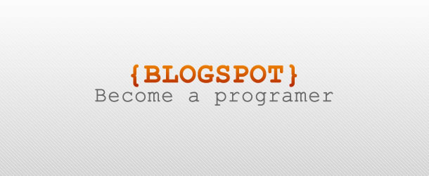 Lập trình Blogger-Blogspot banner