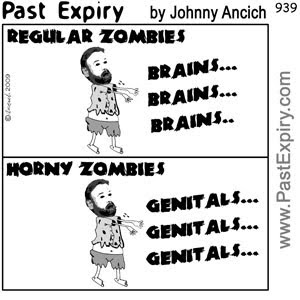 [CARTOON] Zombies. images, pictures, image, picture, cartoon, Halloween, men, women, zombies