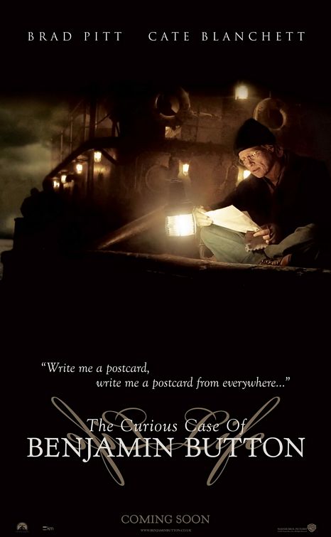 curious case of benjamin button, poster