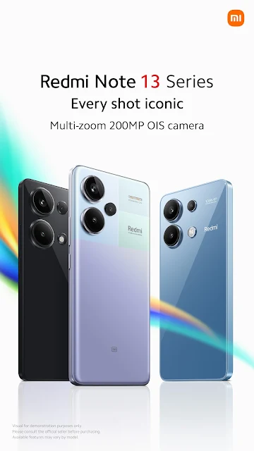 Redmi Note 13 Series features and prices